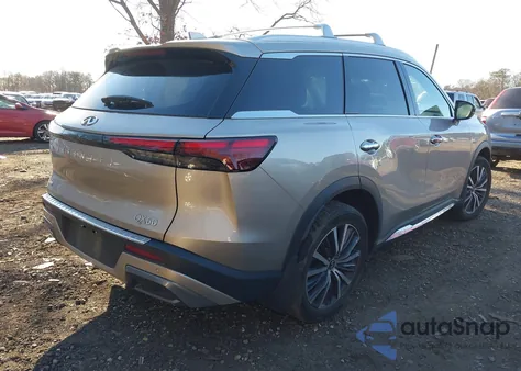 2023 Infiniti Qx60 Sensory Awd from USA, damaged, VIN 5N1DL1GS6PC368564